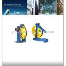 elevator safety devices, elevator door safety devices